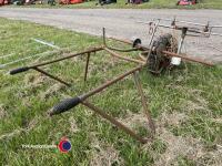 Ridley Rappa 4-line fencing barrow - 3