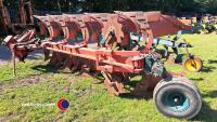 Vogel and Noot 5F reversible plough - 4