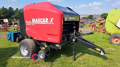 Mascar Corsa 450 Plus round baler