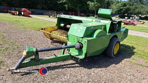 John Deere 459 baler
