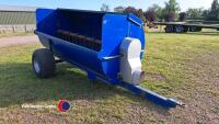 Refurbished barrel muck spreader, new 460/60/15.5 tyres