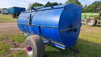 Refurbished barrel muck spreader, new 460/60/15.5 tyres - 2