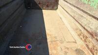 Weeks 11T corn trailer c/w hydraulic end door - 4