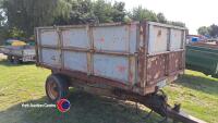 Weeks 5T steel body Hi Lift tipping trailer - 2