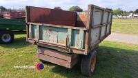 Weeks 5T steel body Hi Lift tipping trailer - 3