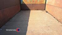 Weeks 5T steel body Hi Lift tipping trailer - 4