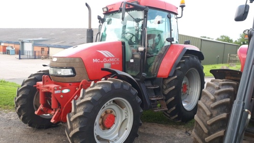 McCormick MC115 tractor YX56 FFV, 9286 hrs