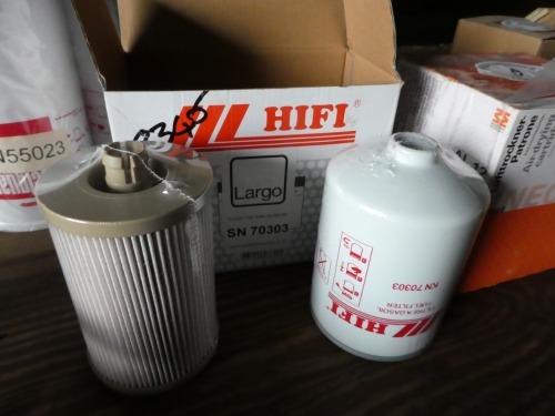 Hifi fuel filter kit for JD 8345, Largo N 70303 (unused)