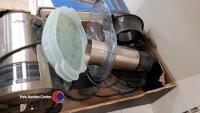 Food steamer plus Sage jam making machine