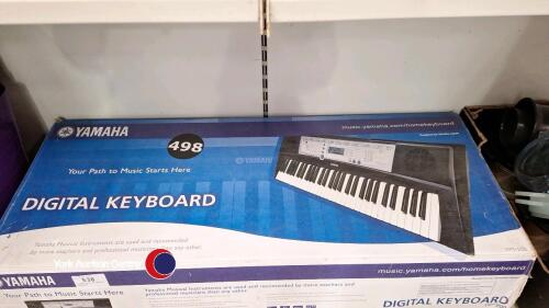 Yamaha YPT-2000 digital keyboard