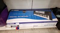 Yamaha YPT-2000 digital keyboard - 3