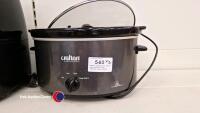 Daewoo double air fryer plus family size Crofton slow cooker - 2