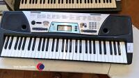 Yamaha PSR-170 keyboard - 2