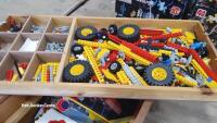 Quantity of Lego in wooden box - 3