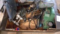 Box of electric power tools