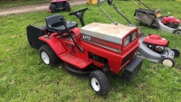 MTD Lawnflite ride on mower with grass collector