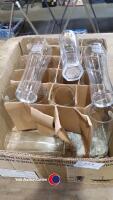 Box of 24 x named pint glasses