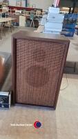 Lloytron music centre with 8-track and speaker - 2