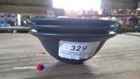 3 x Johnson Bros Eclipse stoneware bowls - 2