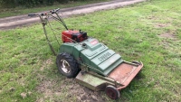 Hayter Condor rotary mower, runner