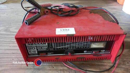 Large heavy duty battery charger