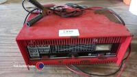 Large heavy duty battery charger