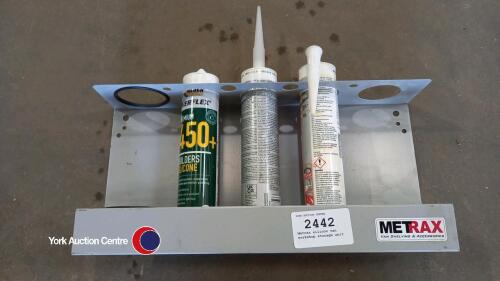 Metrax silicon van workshop storage unit