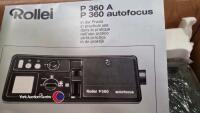 Brand new in box Rollei P360 auto slide projector - 2