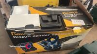 Power G biscuit jointer