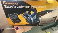 Power G biscuit jointer - 2