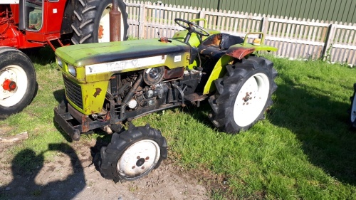 Yanmar YM1500 compact tractor
