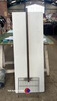 Metal shavings fork