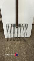 Metal shavings fork - 2