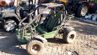 Sahara dune buggy, 150cc with owners manual