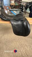 18 inch, black GP Saddle by Kings (The Crown Saddlers) 8.5 inch D to D Lovely comfortable saddle - 5