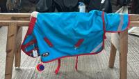3ft6' No fill turnout rug - blue