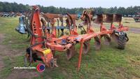 Kuhn 121 Multi Master 6F plough 2006 - 2