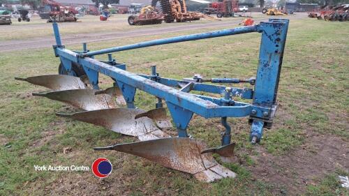 4F conventional plough