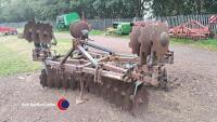 Ransomes folding discs