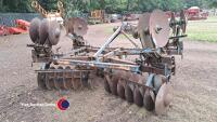 Ransomes folding discs - 3