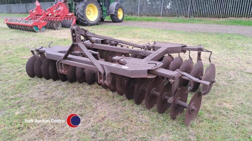 Set 10ft disc harrows