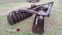 Set 10ft disc harrows - 2