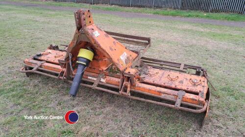 Maschio 2.5m power harrow, PTO in office