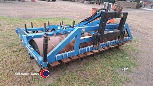 NRH 3m front press with hydraulic shatter boards