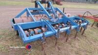 NRH 3m front press with hydraulic shatter boards - 3