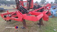 Spaldings 12906 3 leg subsoiler c/w auto reset legs, rear packer roller - 2