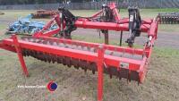 Spaldings 12906 3 leg subsoiler c/w auto reset legs, rear packer roller - 4