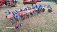 Hatzenbichler 11-row modular width self steering hoe