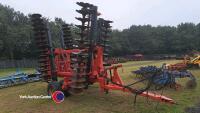 Gregoire Besson 6m trailed discs harrow