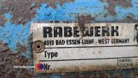 Rabe stubble cultivator - 4